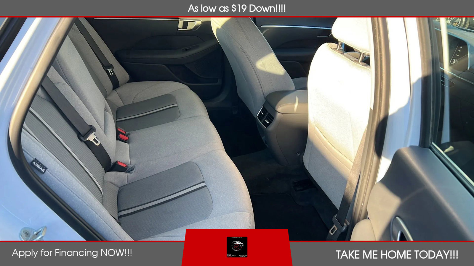 Used 2020 Hyundai Sonata SEL w/ Convenience Package image 10