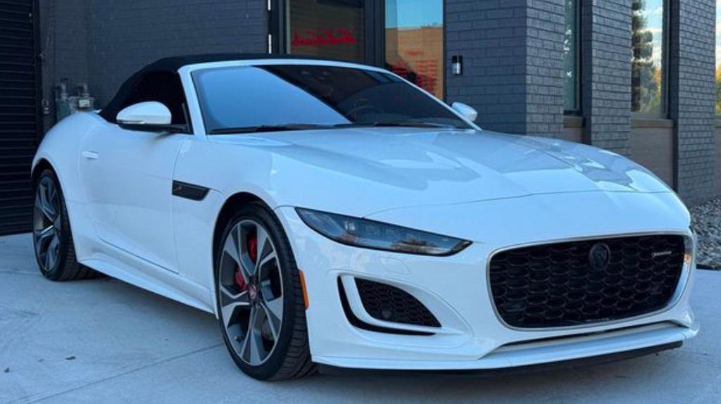 Used 2024 Jaguar F-TYPE R-Dynamic