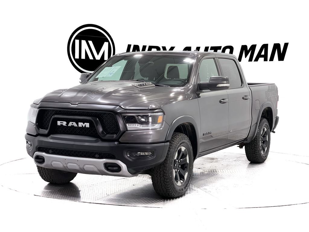 Used 2020 RAM 1500 Rebel w/ Rebel Level 2 Equipment Group image 8
