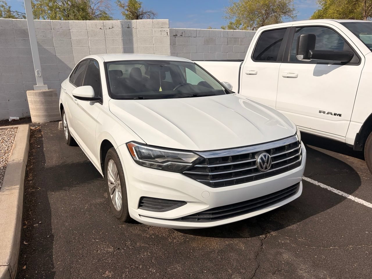 Used 2019 Volkswagen Jetta S w/ Driver Assistance Package FWD image 4