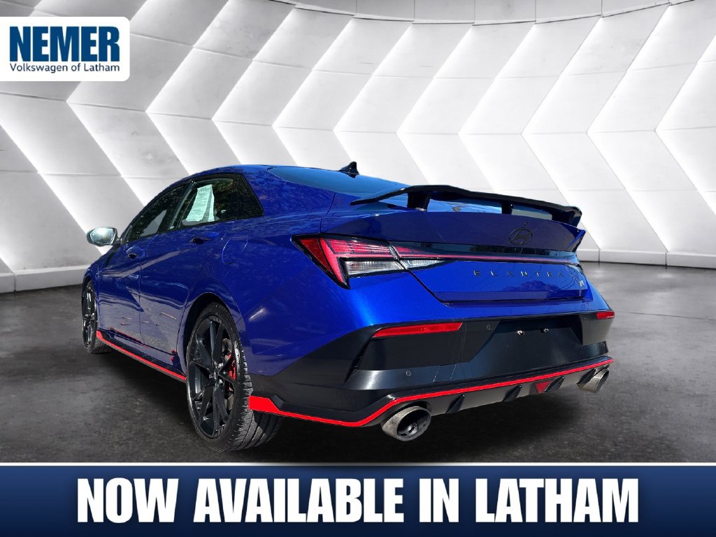 Used 2025 Hyundai Elantra N FWD image 2
