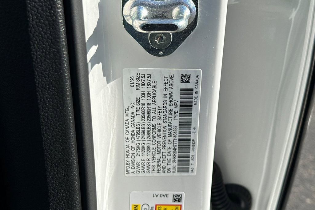 New 2026 Honda CR-V EX-L image 34