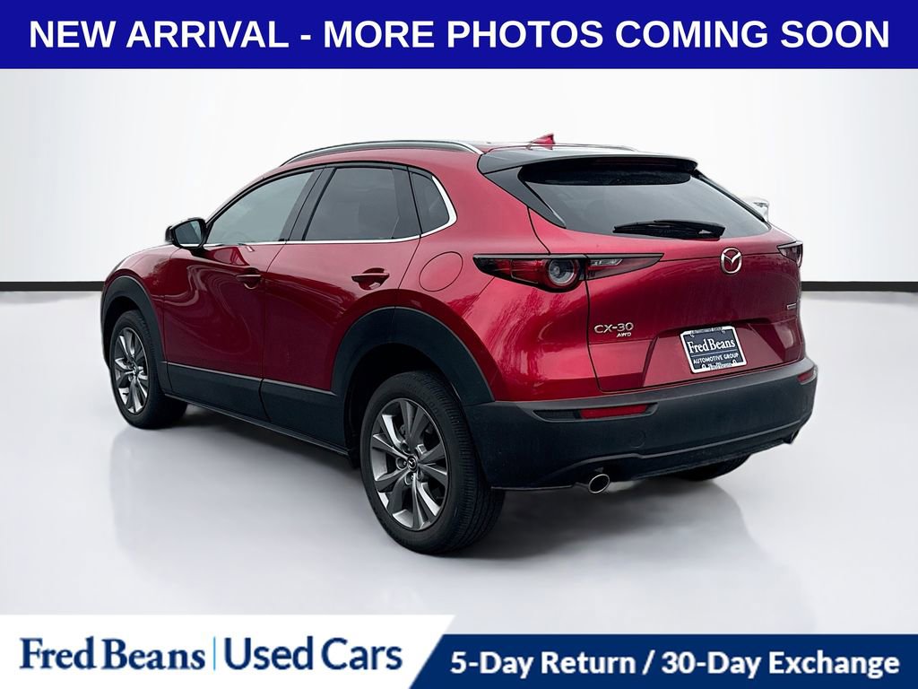 Certified 2023 MAZDA CX-30 AWD 2.5 S w/ Premium Package image 6