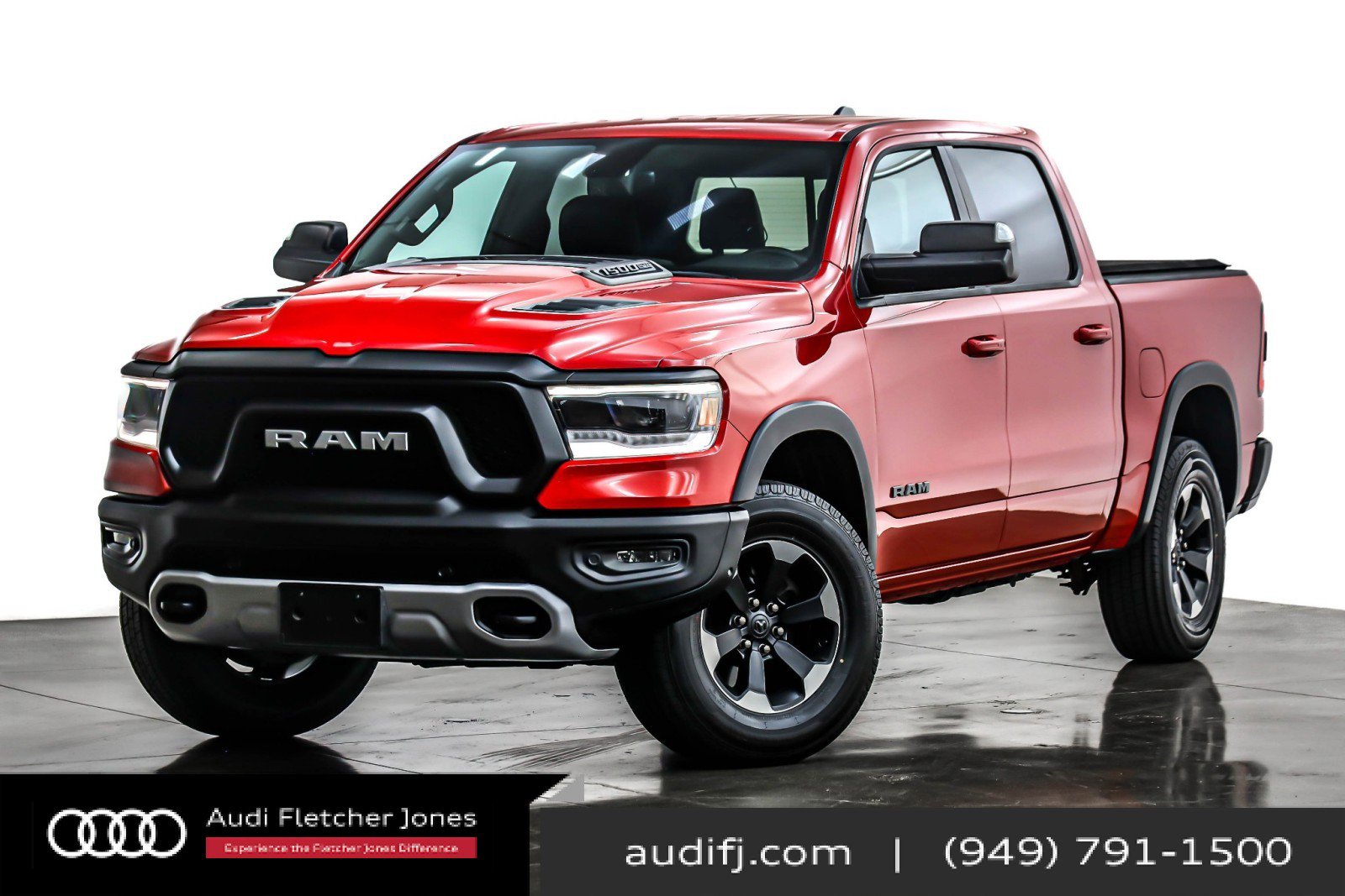 Used 2020 RAM 1500 Rebel w/ Rebel Level 2 Equipment Group