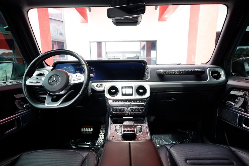 Used 2021 Mercedes-Benz G 550 w/ AMG Line image 12