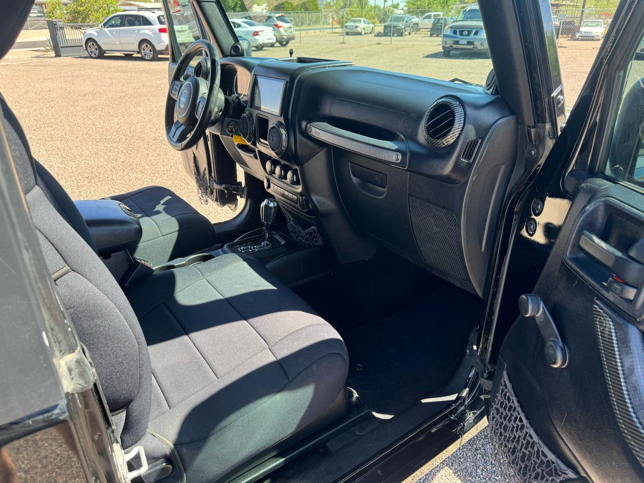 Used 2012 Jeep Wrangler Sport w/ Connectivity Group AWD/4WD image 38