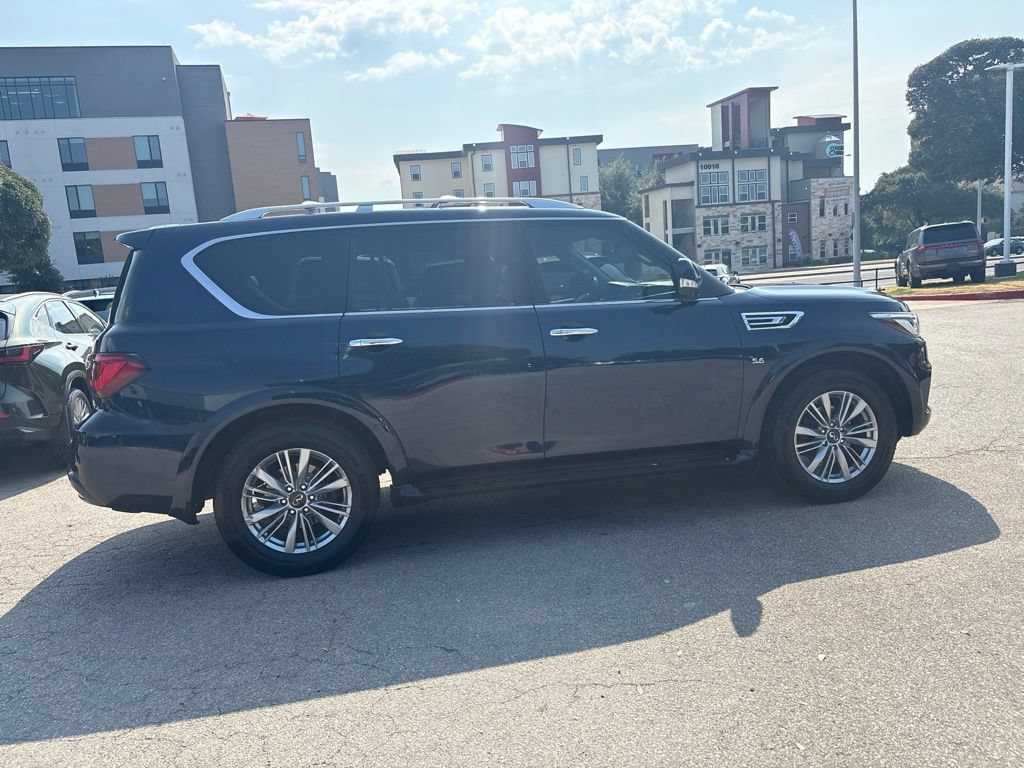 Used 2020 INFINITI QX80 Luxe w/ Proassist Package AWD/4WD image 6