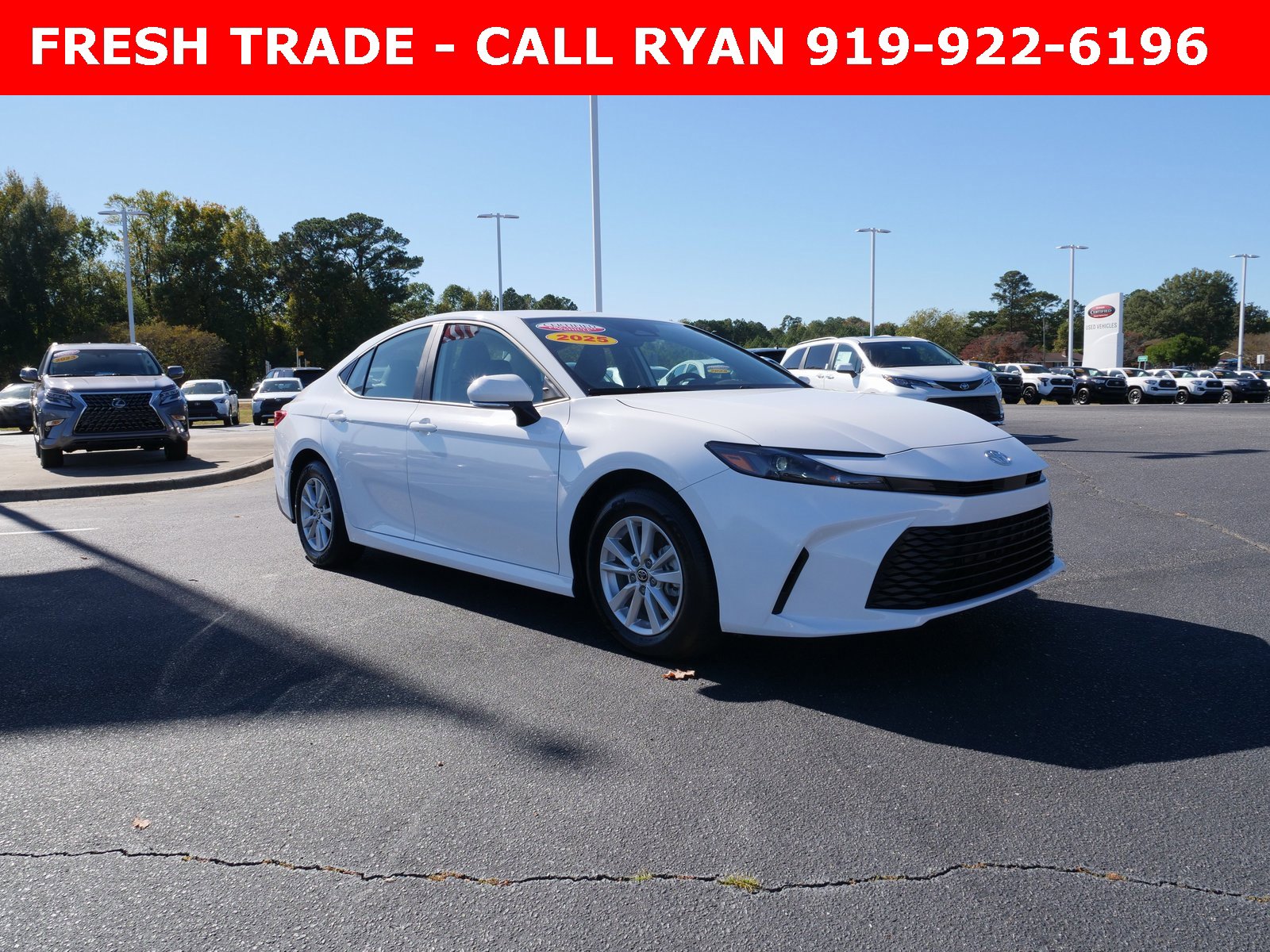 Used 2025 Toyota Camry LE