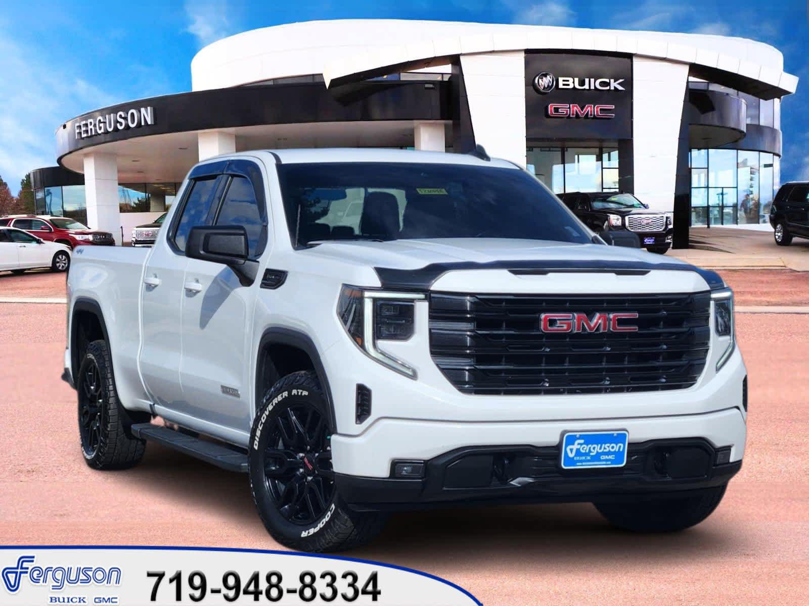 Used 2024 GMC Sierra 1500 Elevation AWD/4WD image 1