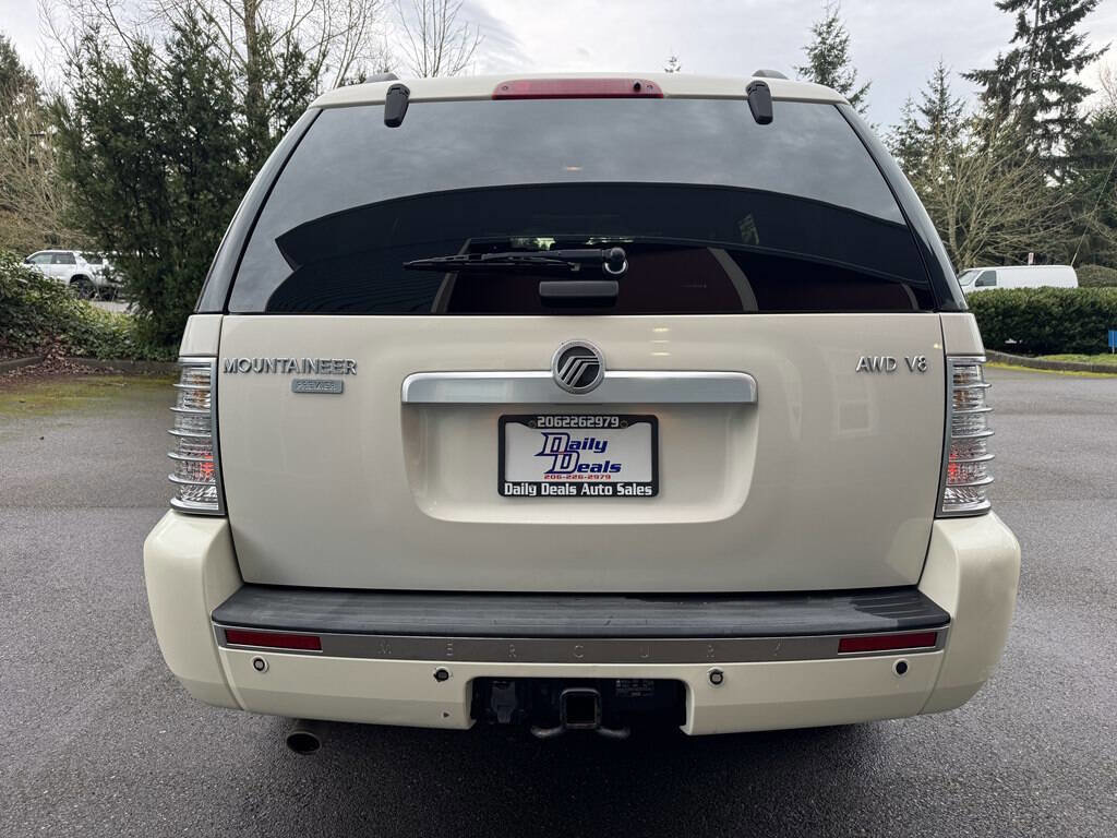 Used 2008 Mercury Mountaineer Premier AWD/4WD image 10
