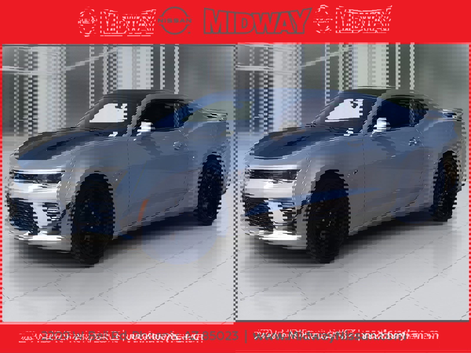 Used 2018 Chevrolet Camaro SS image 1