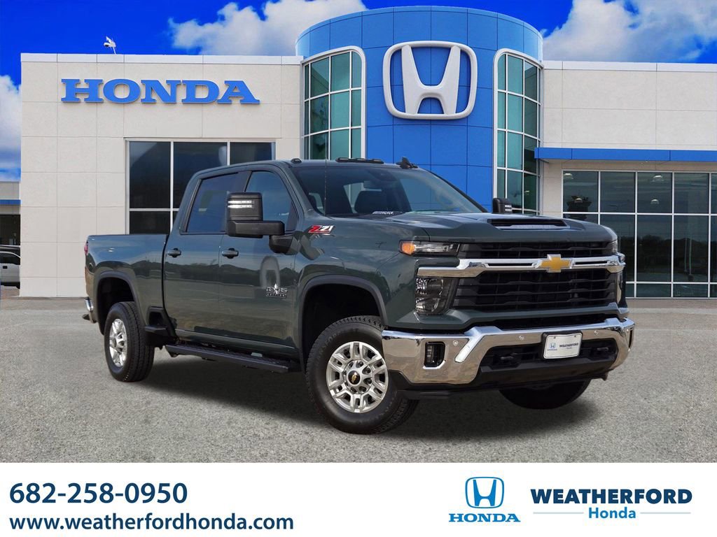 Used 2025 Chevrolet Silverado 2500 LT w/ Texas Edition image 1