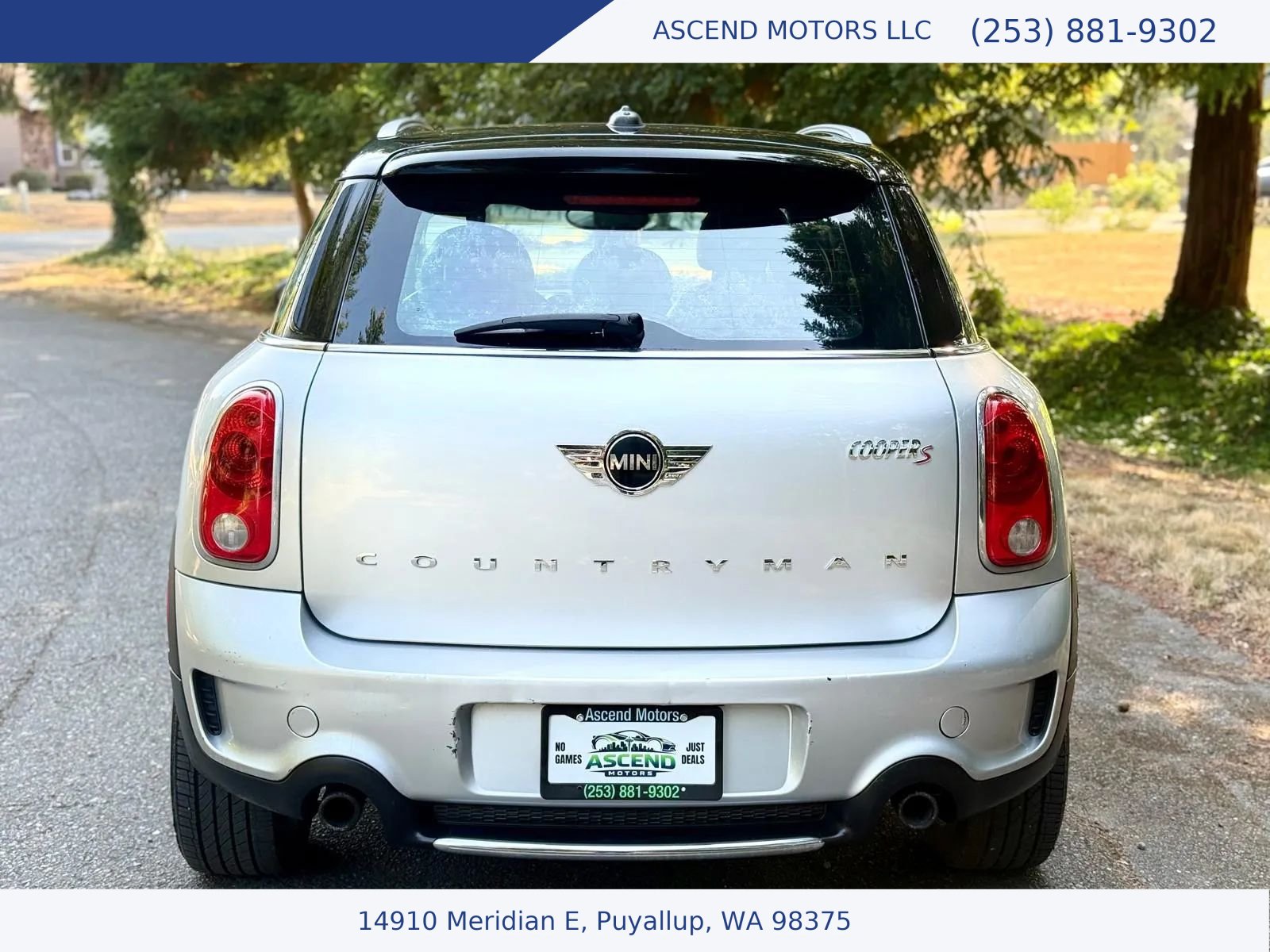 Used 2014 MINI Cooper Countryman S AWD/4WD image 4