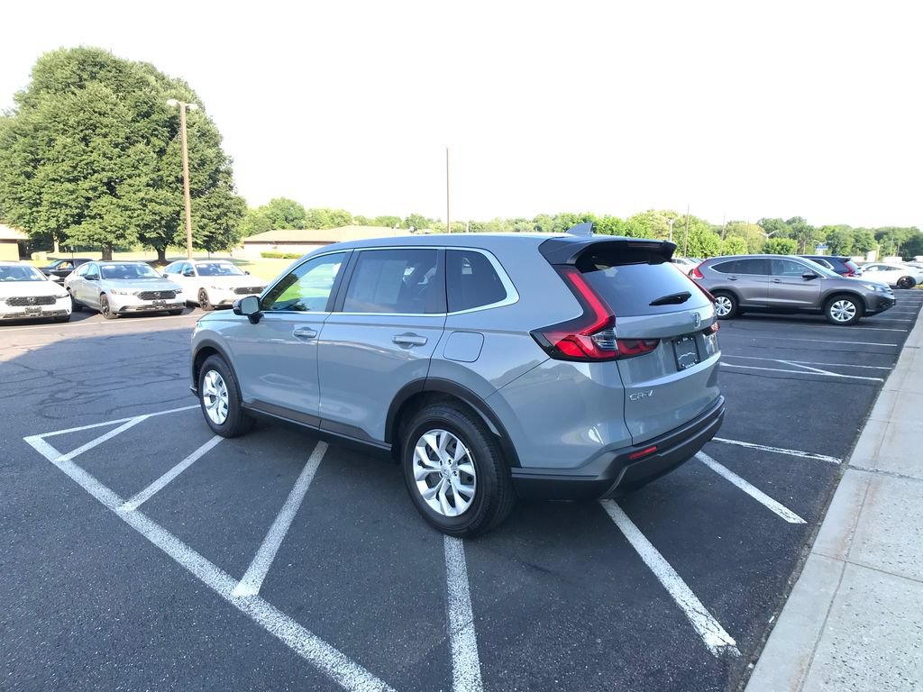 Certified 2025 Honda CR-V LX image 11