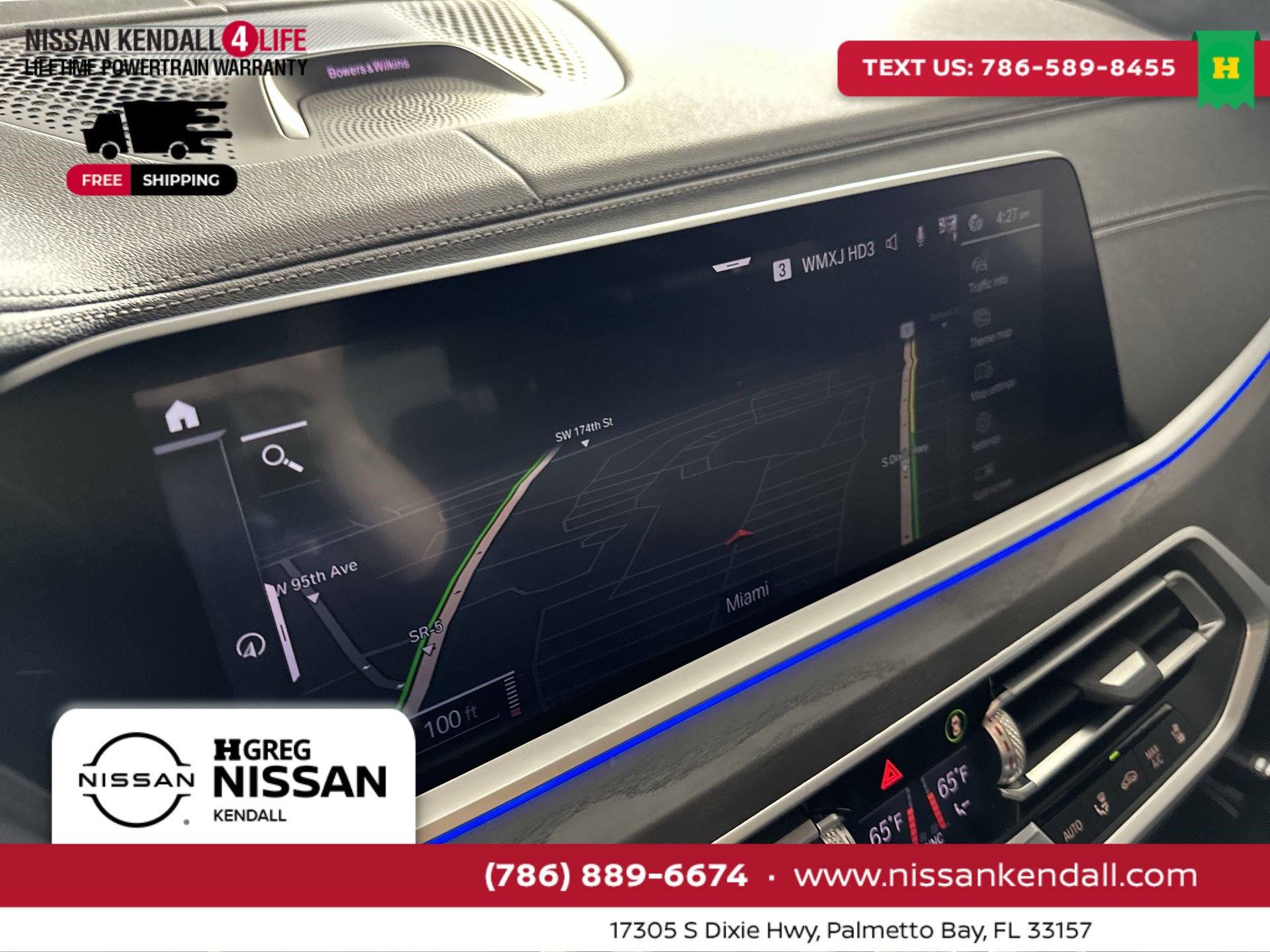 Used 2021 BMW X7 M50i image 22