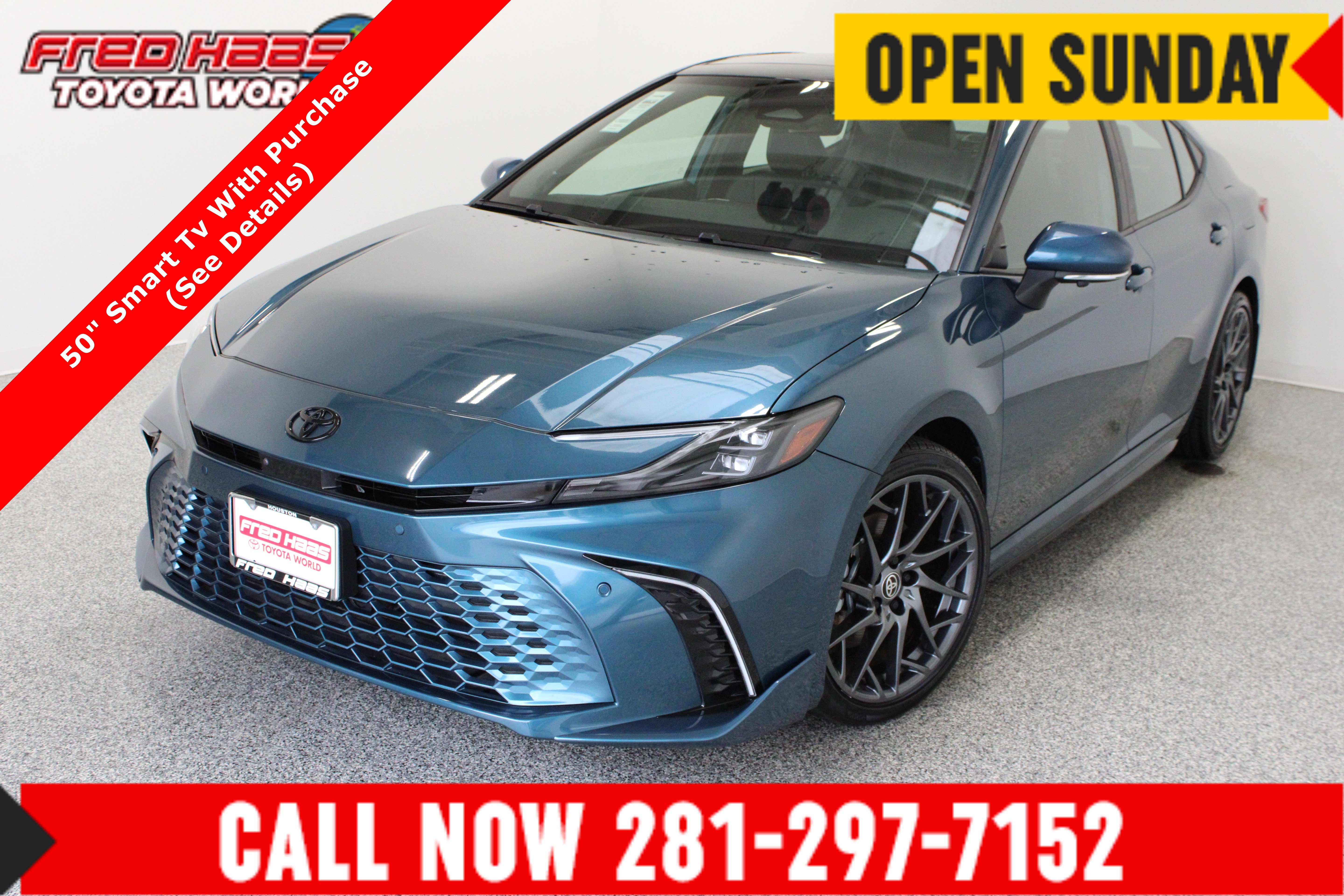 Used 2025 Toyota Camry XSE w/ Premium Plus Package