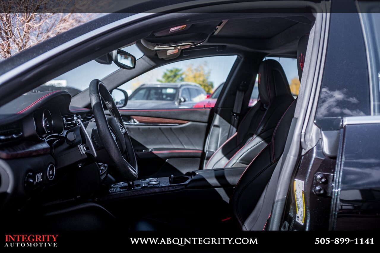 Used 2024 Maserati Quattroporte Modena Ultima Q4 image 14