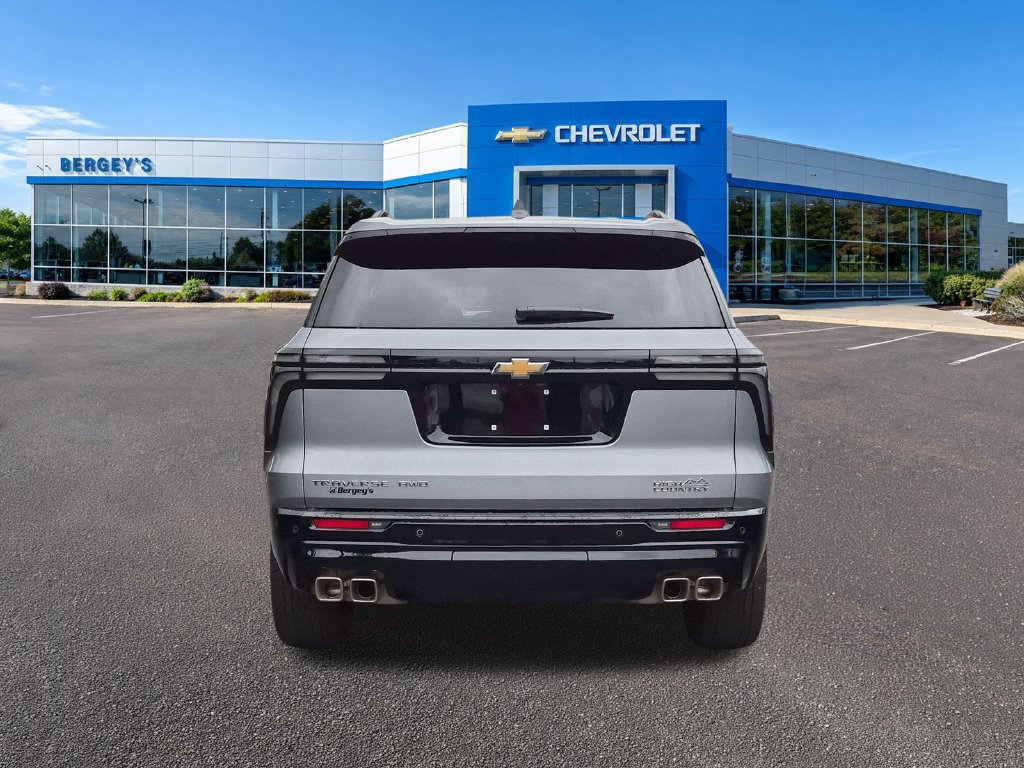 Certified 2026 Chevrolet Traverse High Country w/ LPO, Floor Liner Package AWD/4WD image 11