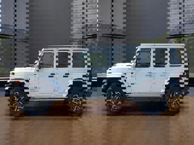 Used 2025 Jeep Wrangler Sahara image 2