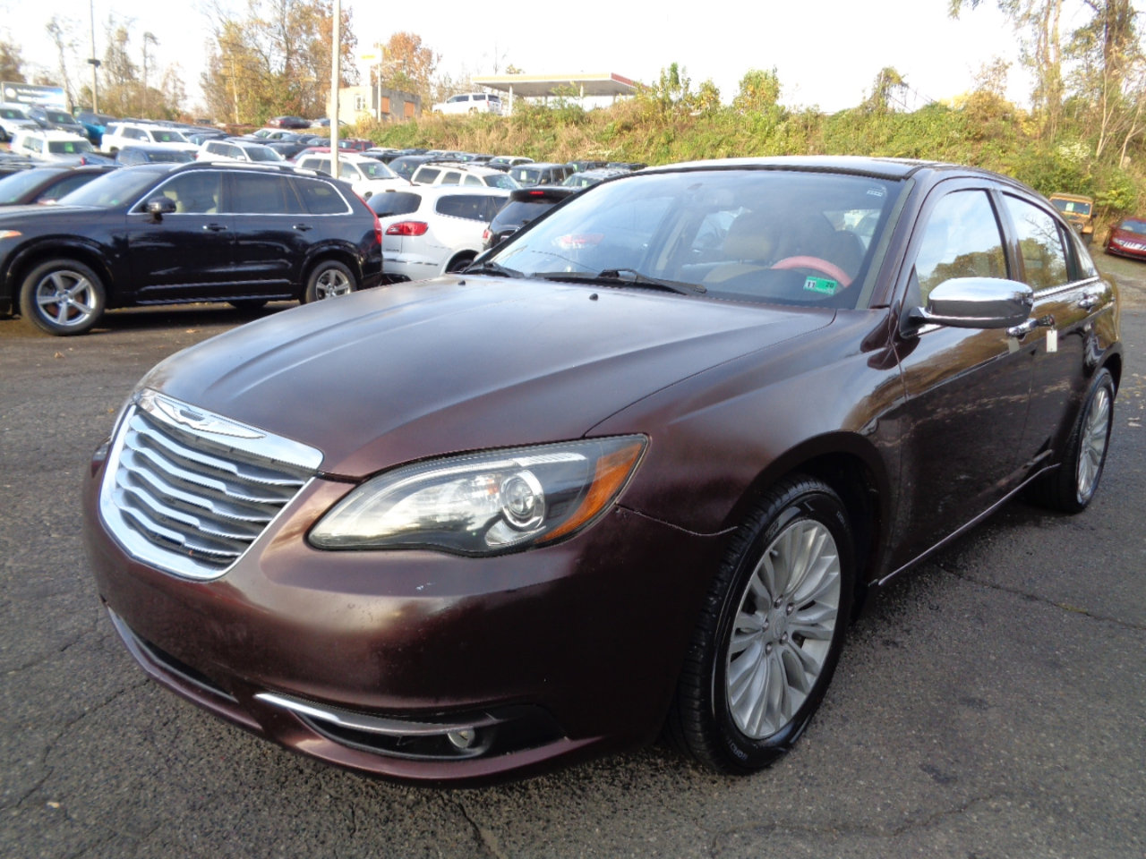 Used 2012 Chrysler 200 Limited