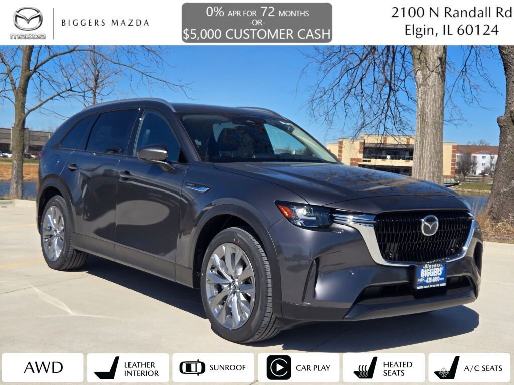 New 2026 MAZDA CX-90 Plug-In Hybrid w/ Preferred