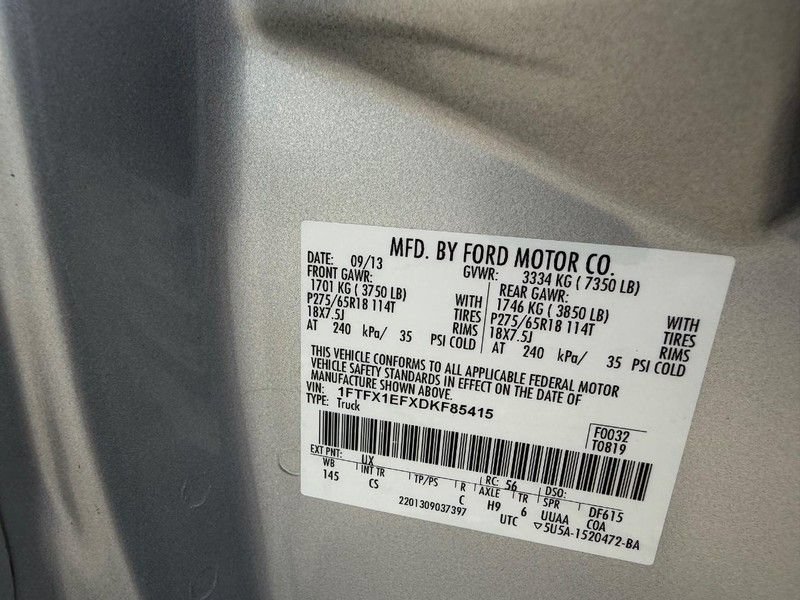 Used 2013 Ford F150 STX w/ Mid Equipment Group AWD/4WD image 19