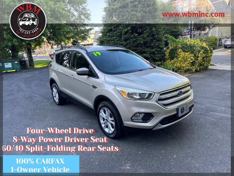Used 2018 Ford Escape SE AWD/4WD image 1