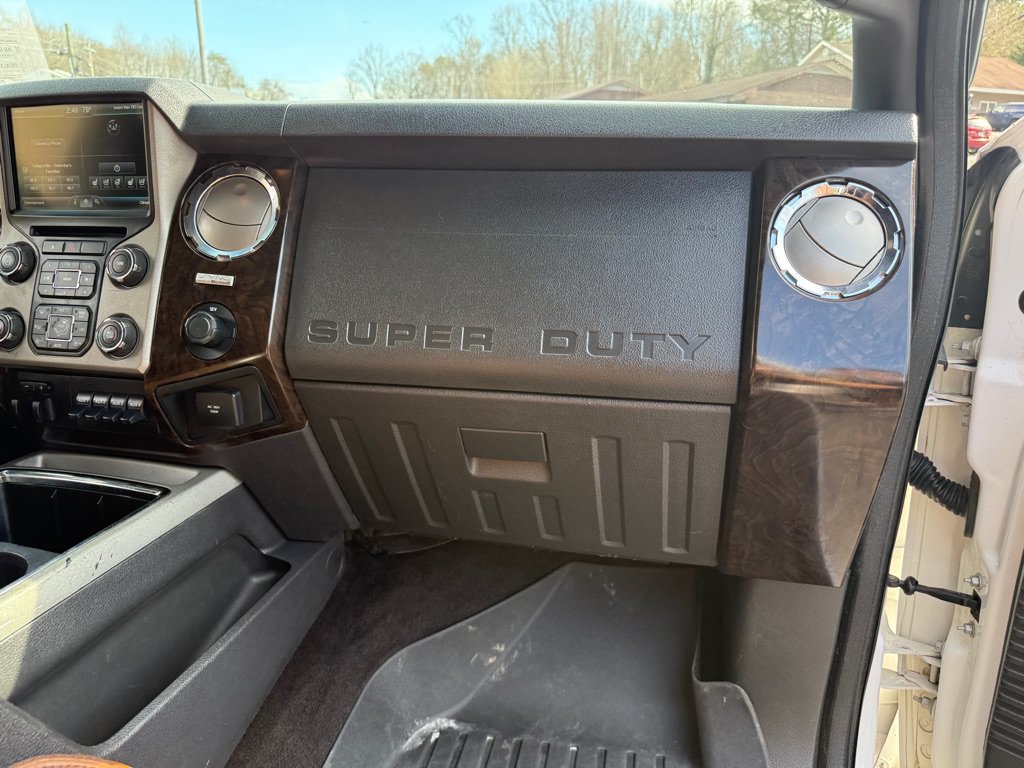 Used 2014 Ford F250 Platinum AWD/4WD image 56