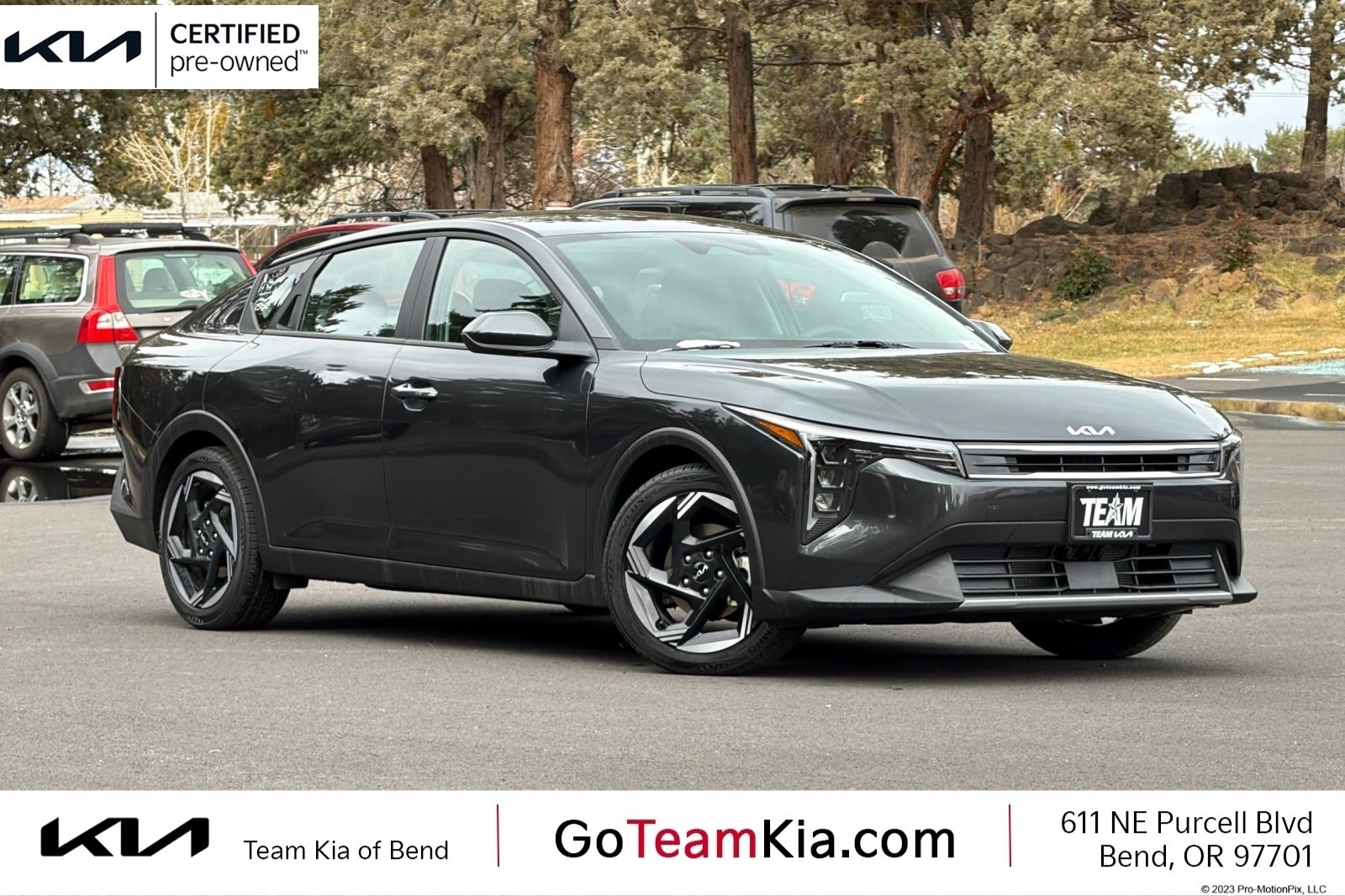 Certified 2025 Kia K4 EX image 1