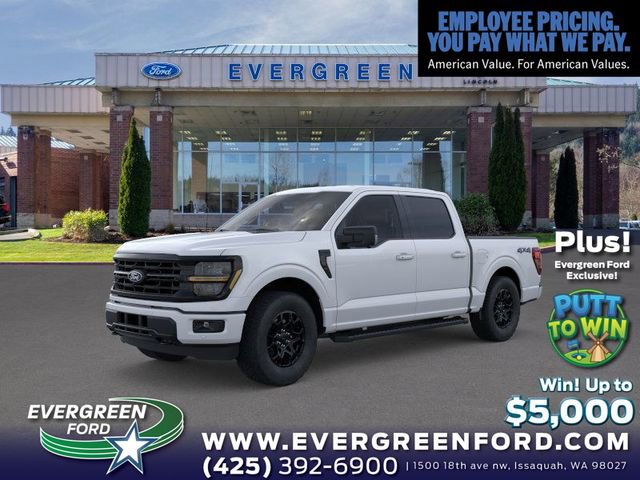 New 2026 Ford F150 XLT w/ Equipment Group 302A MID AWD/4WD image 1