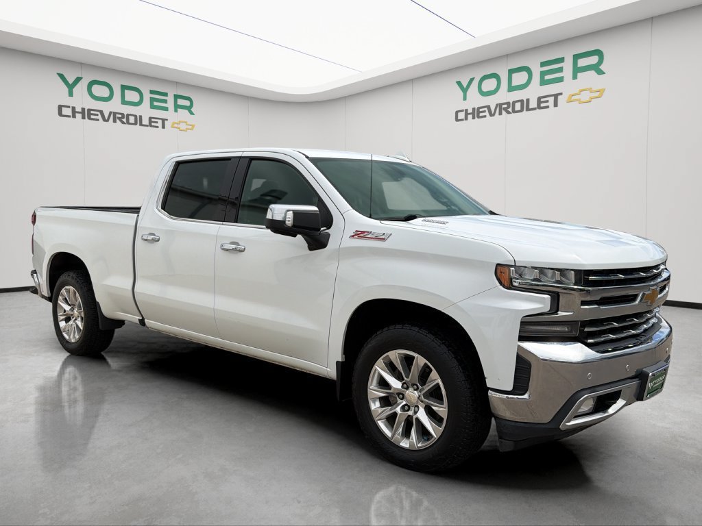 Used 2020 Chevrolet Silverado 1500 LTZ AWD/4WD image 2