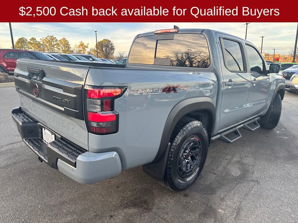 New 2026 Nissan Frontier PRO-4X w/ Pro Premium Package image 9