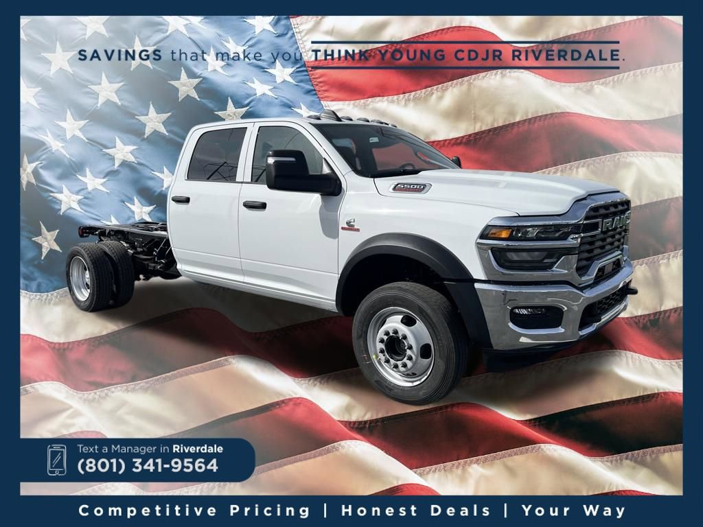 New 2026 RAM 5500 Tradesman image 7