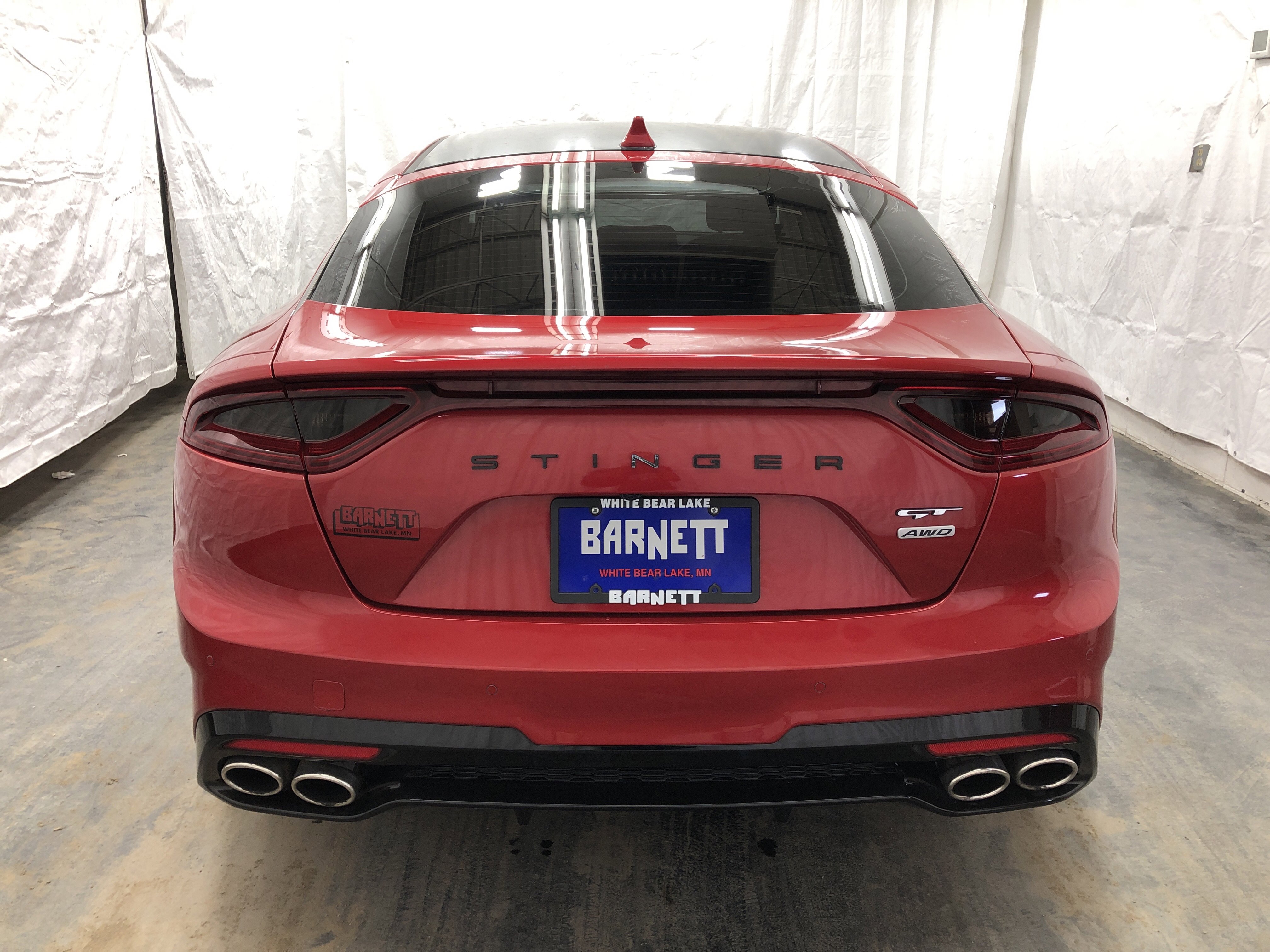 Used 2018 Kia Stinger GT2 AWD/4WD image 7