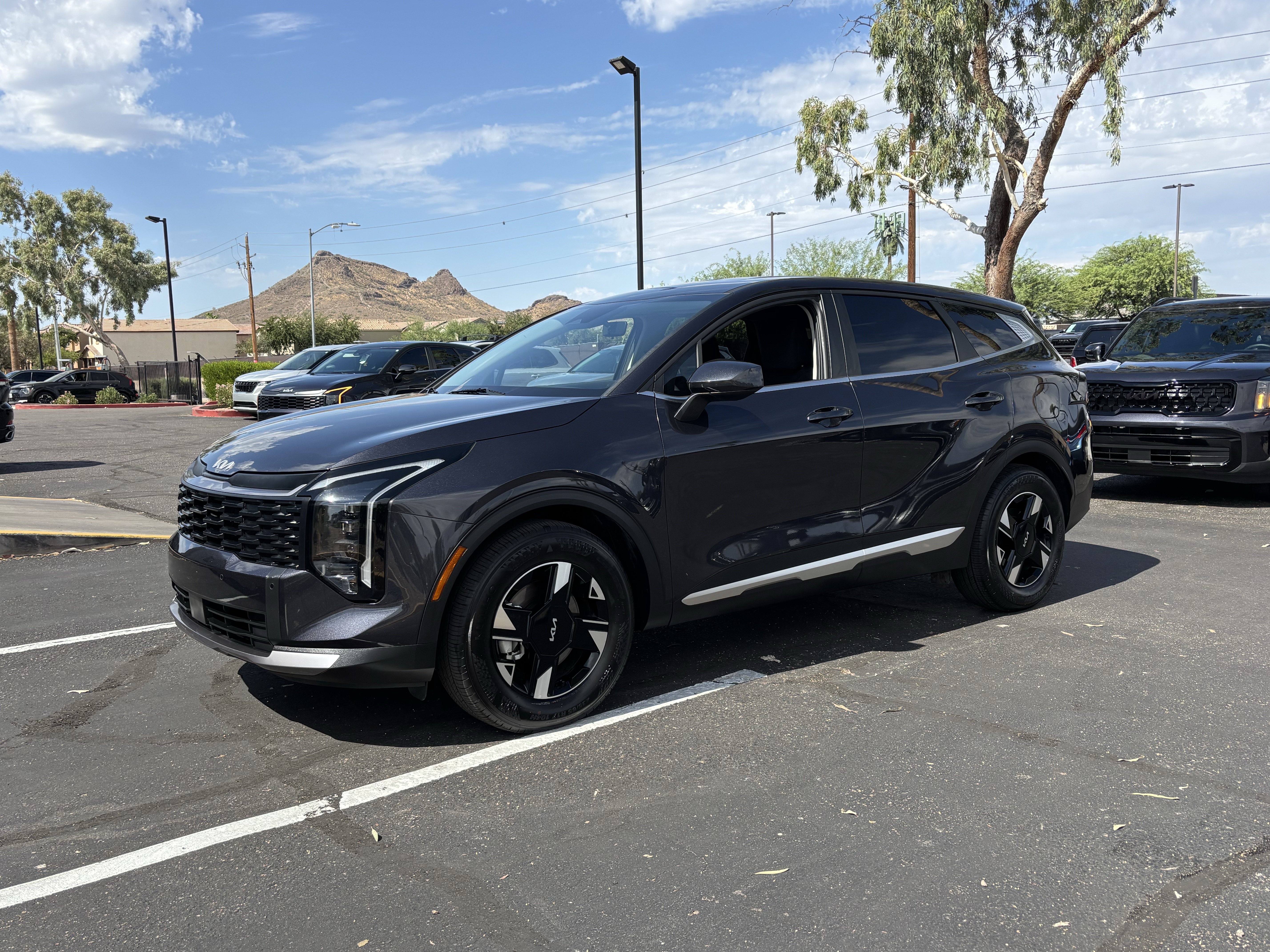 Certified 2026 Kia Sportage LX FWD image 6
