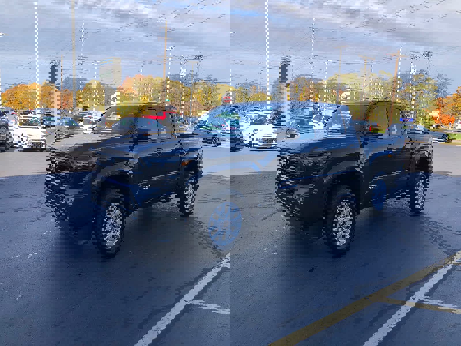 New 2025 Toyota Tacoma SR5 image 4