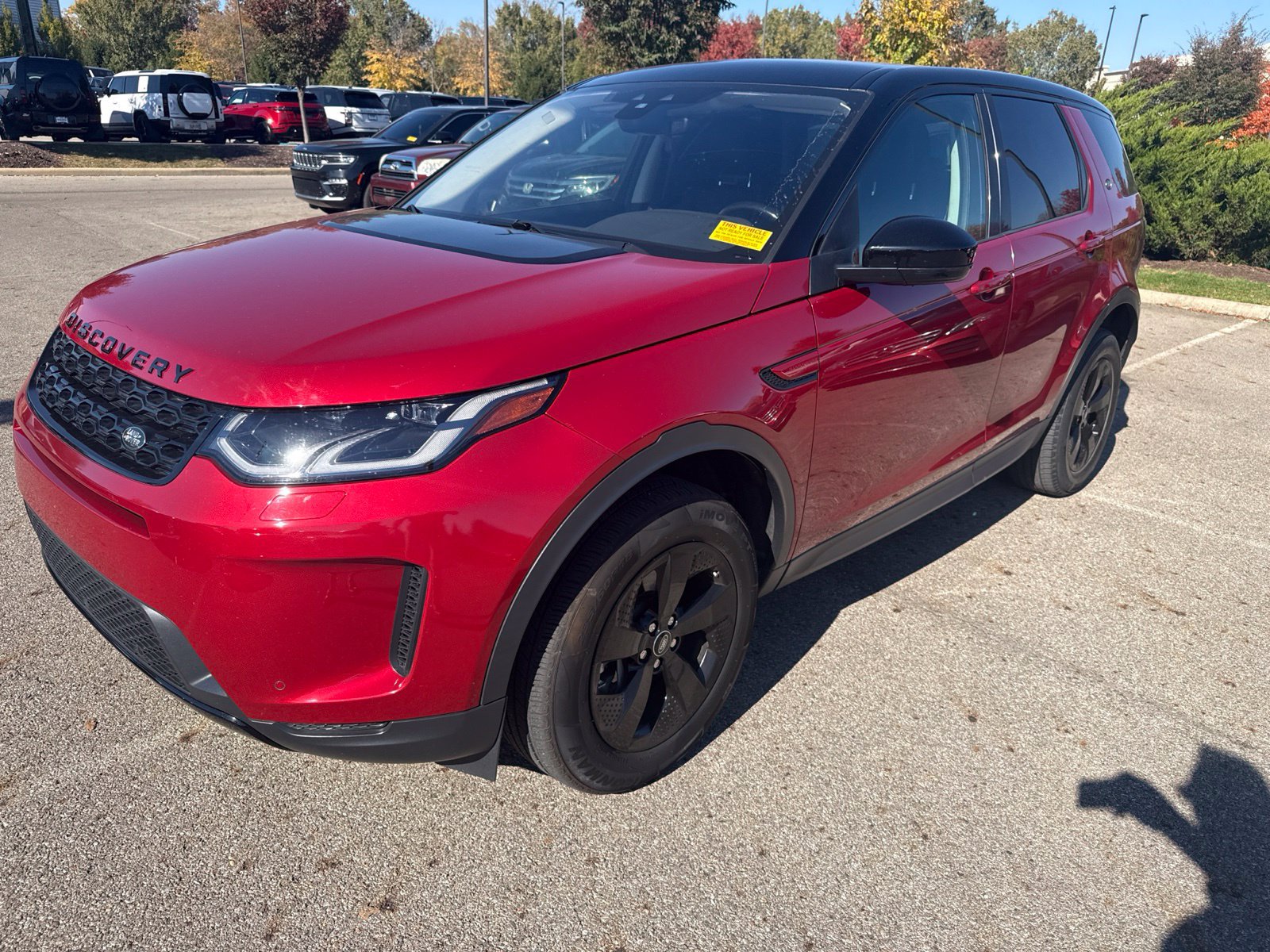 Used 2020 Land Rover Discovery Sport S