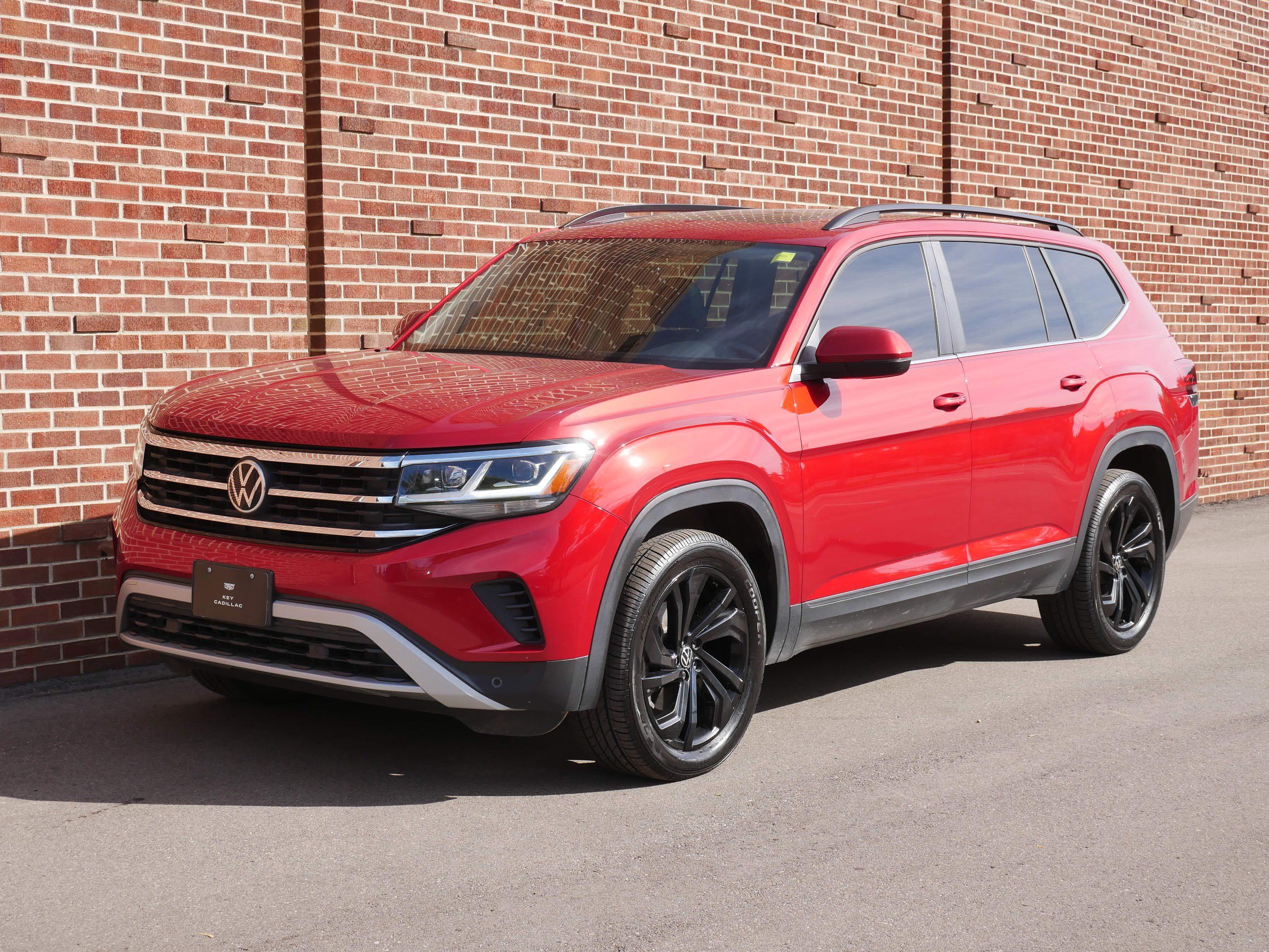Used 2022 Volkswagen Atlas SE