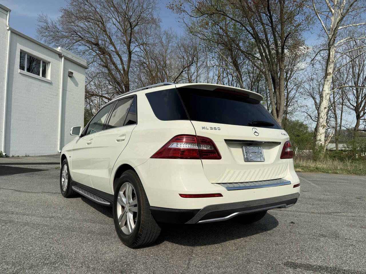 Used 2012 Mercedes-Benz ML 350 4MATIC w/ Premium 1 Pkg image 20