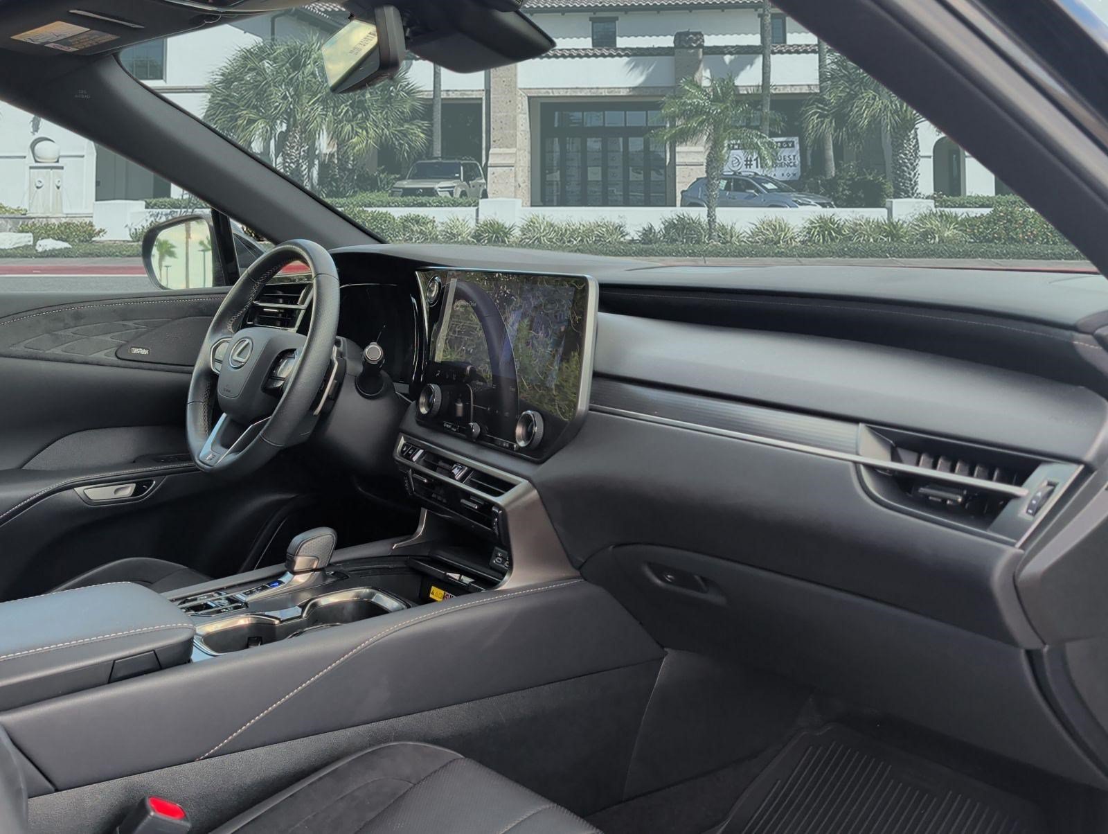 Used 2023 Lexus RX 500h F Sport w/ Accessory Package (Z1) AWD/4WD image 30