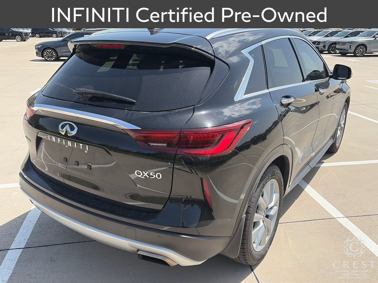 Certified 2022 INFINITI QX50 Essential FWD image 8