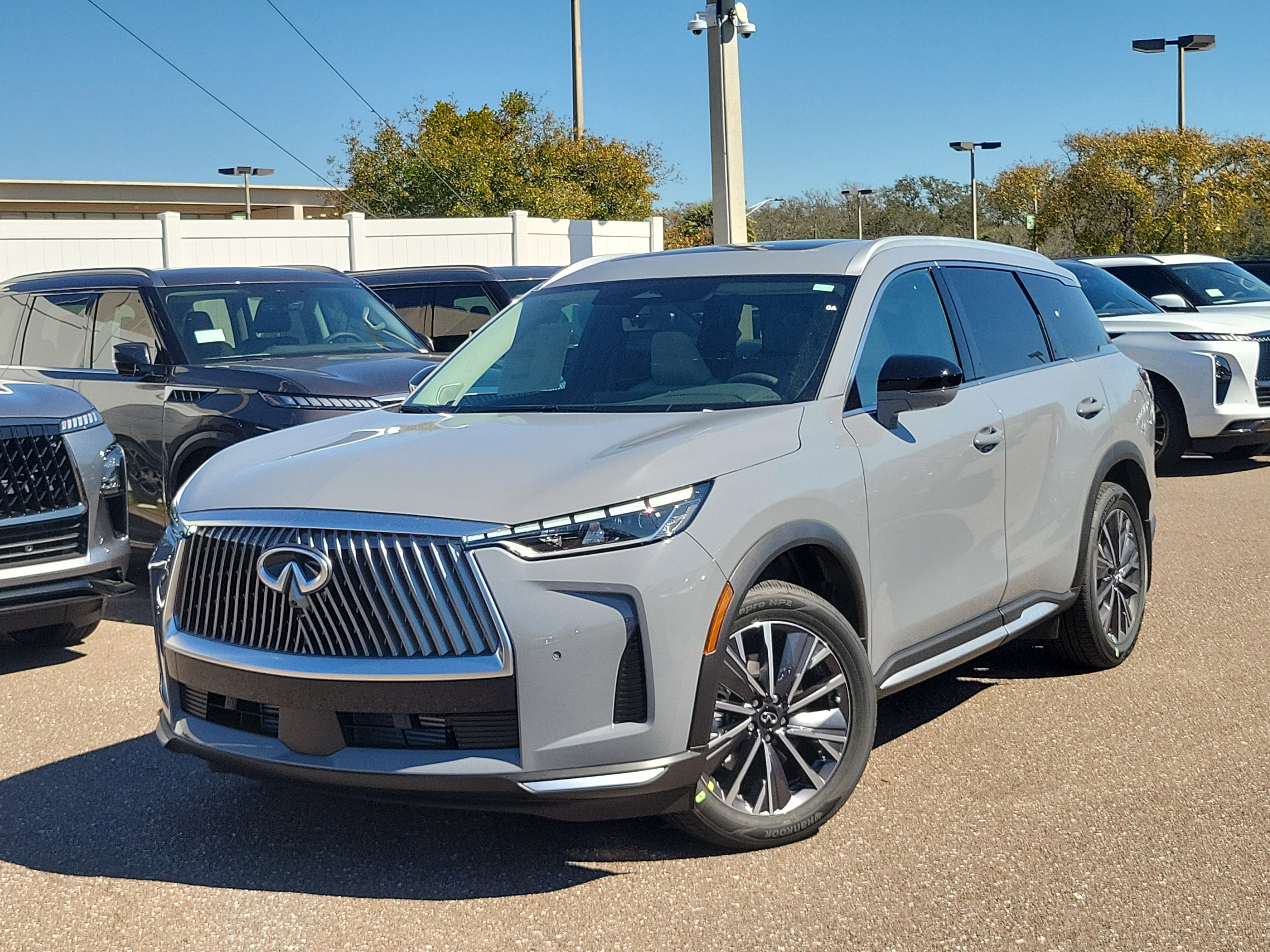 New 2026 INFINITI QX60 Luxe w/ Cargo Package