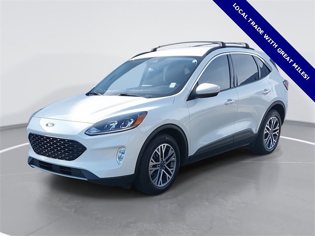 Certified 2022 Ford Escape SEL image 7