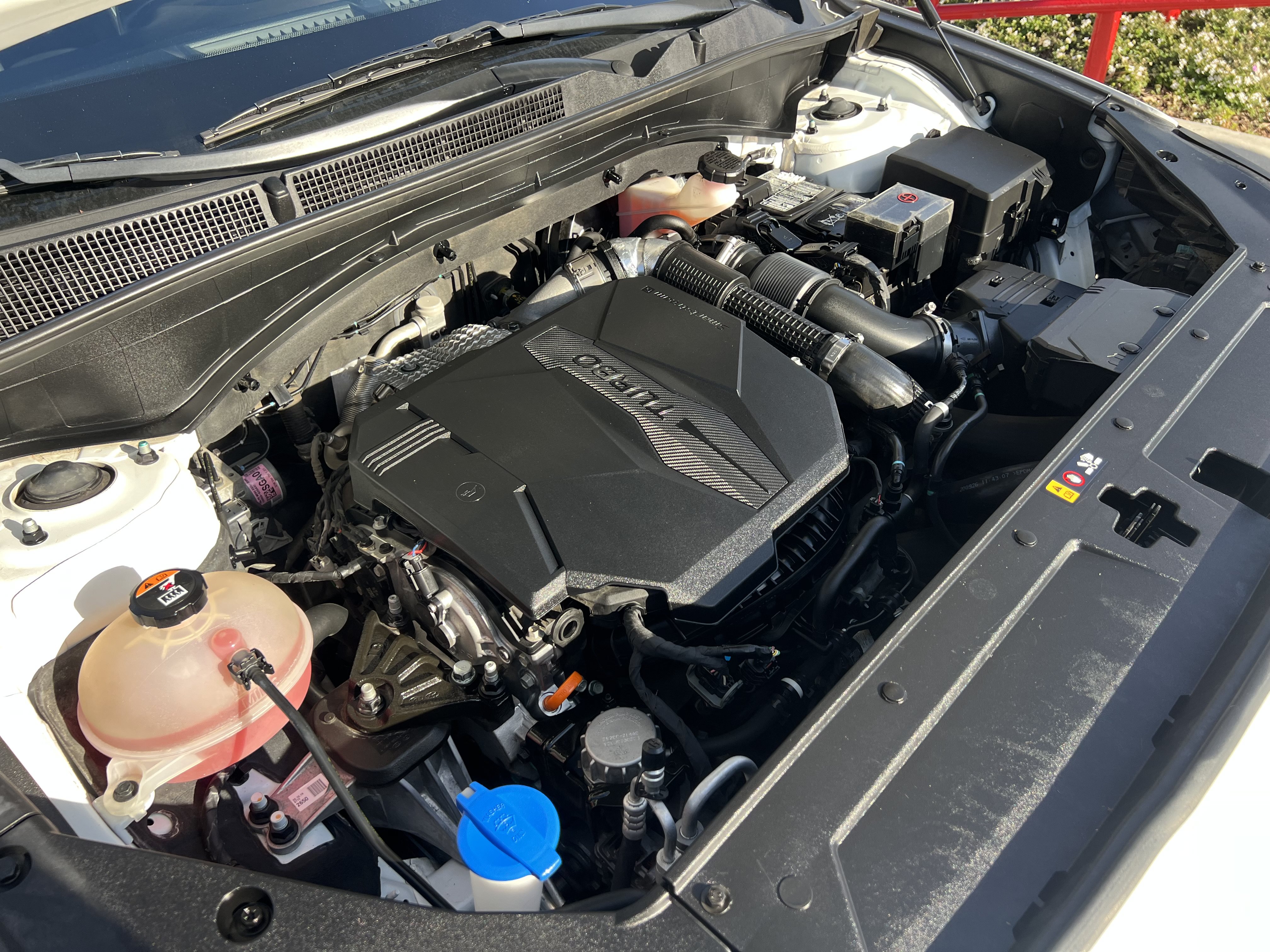 Used 2021 Hyundai Santa Fe Limited FWD image 47