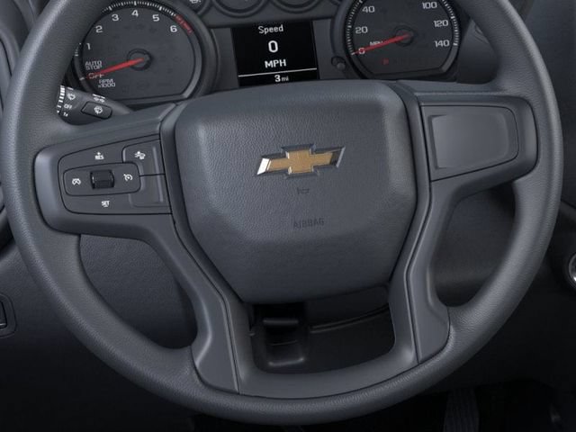 New 2026 Chevrolet Silverado 1500 Custom w/ Turbomax Blackout Package RWD image 20