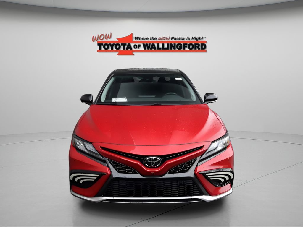 Certified 2023 Toyota Camry XSE w/ Navigation Package FWD image 7