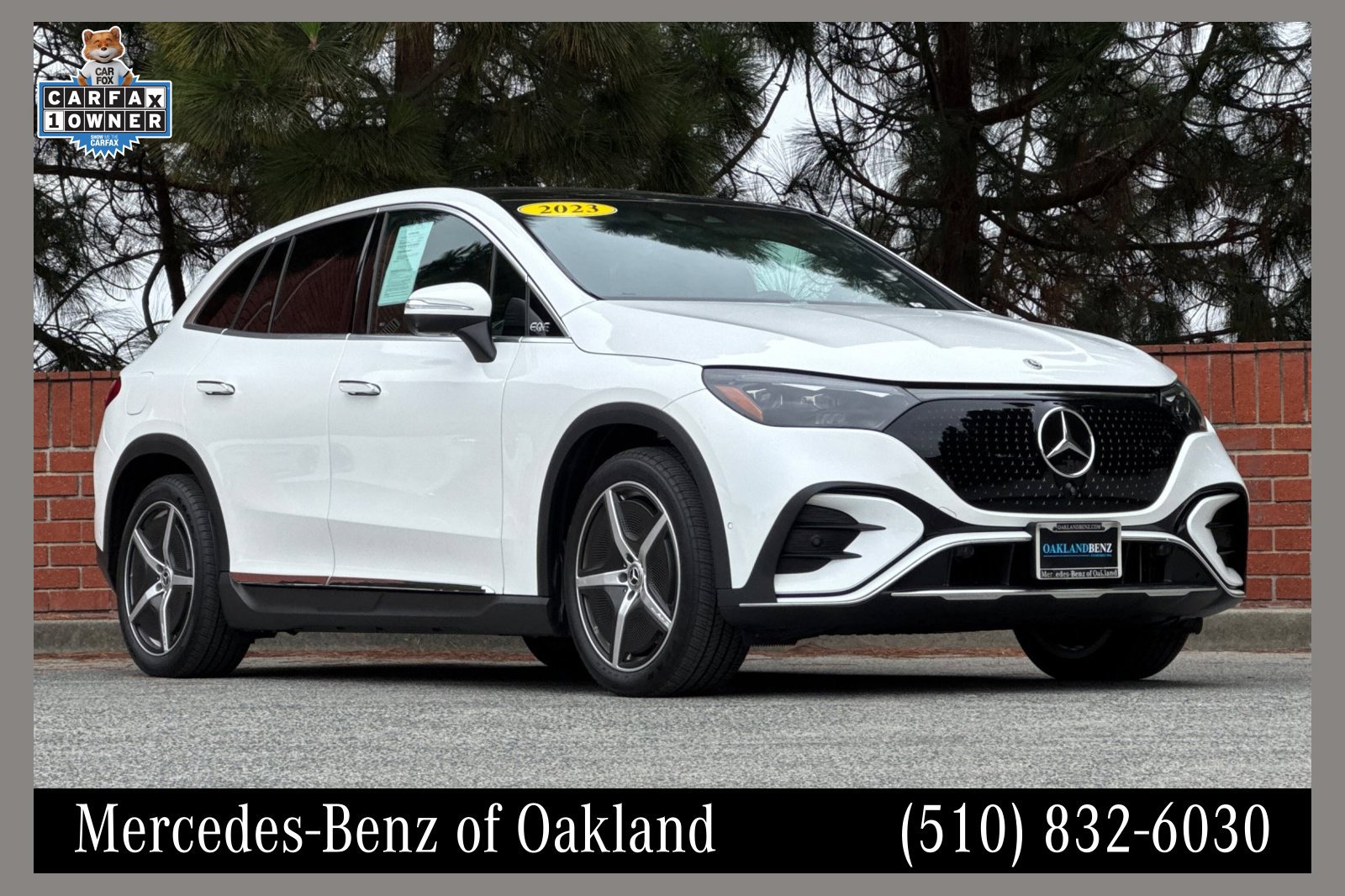 Certified 2023 Mercedes-Benz EQE 350+ 4MATIC SUV
