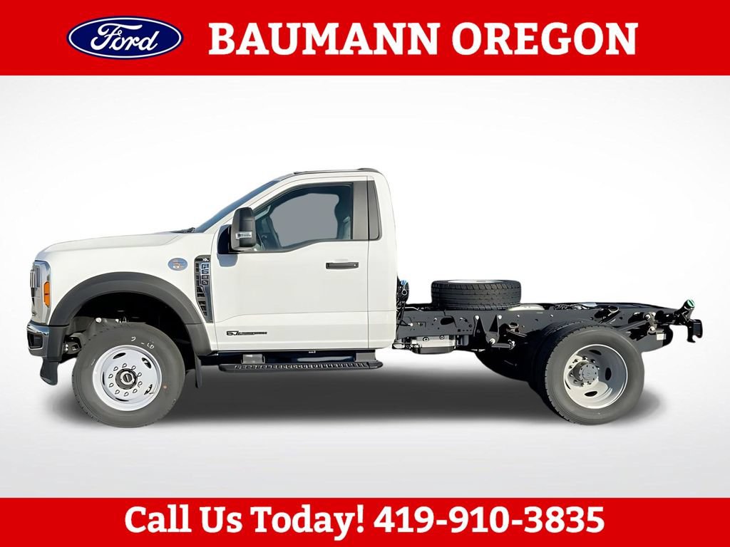 New 2024 Ford F600 4x4 Regular Cab Super Duty w/ Snow Plow Prep Package image 9