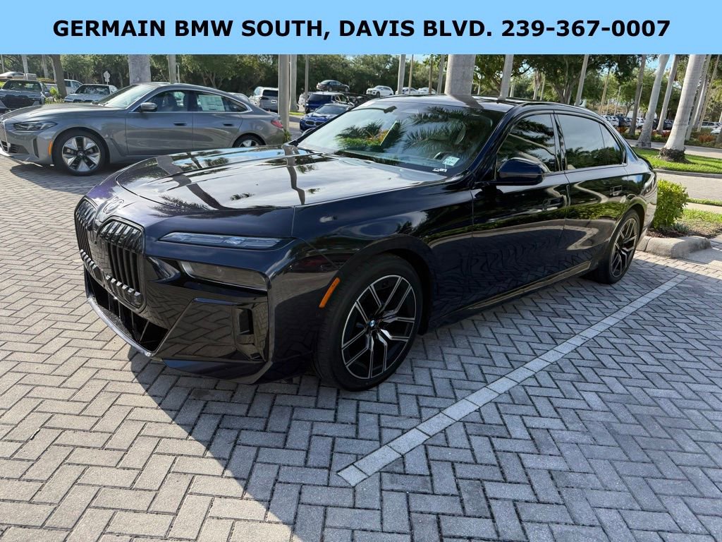Used 2025 BMW 760i xDrive w/ Executive Package