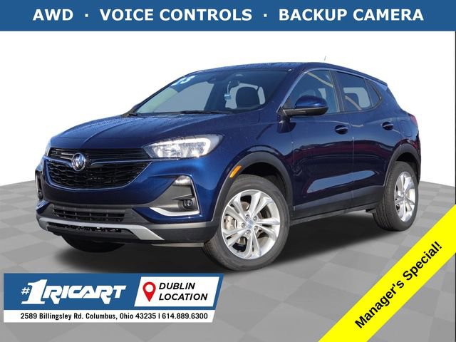 Certified 2023 Buick Encore GX Preferred w/ Cold Weather Comfort Package